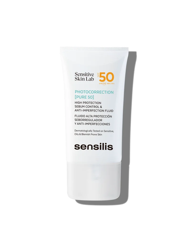 Sensilis Photocorrection PURE SPF50+ 40ml v:6870448 Sensilis Photocorrection PURE SPF50+ 40ml v:6870448