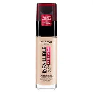 L'Oréal Paris Infaillible Fresh Wear 32H Liquid Foundation 015 Neutral Undertone 30ml v:5694464
