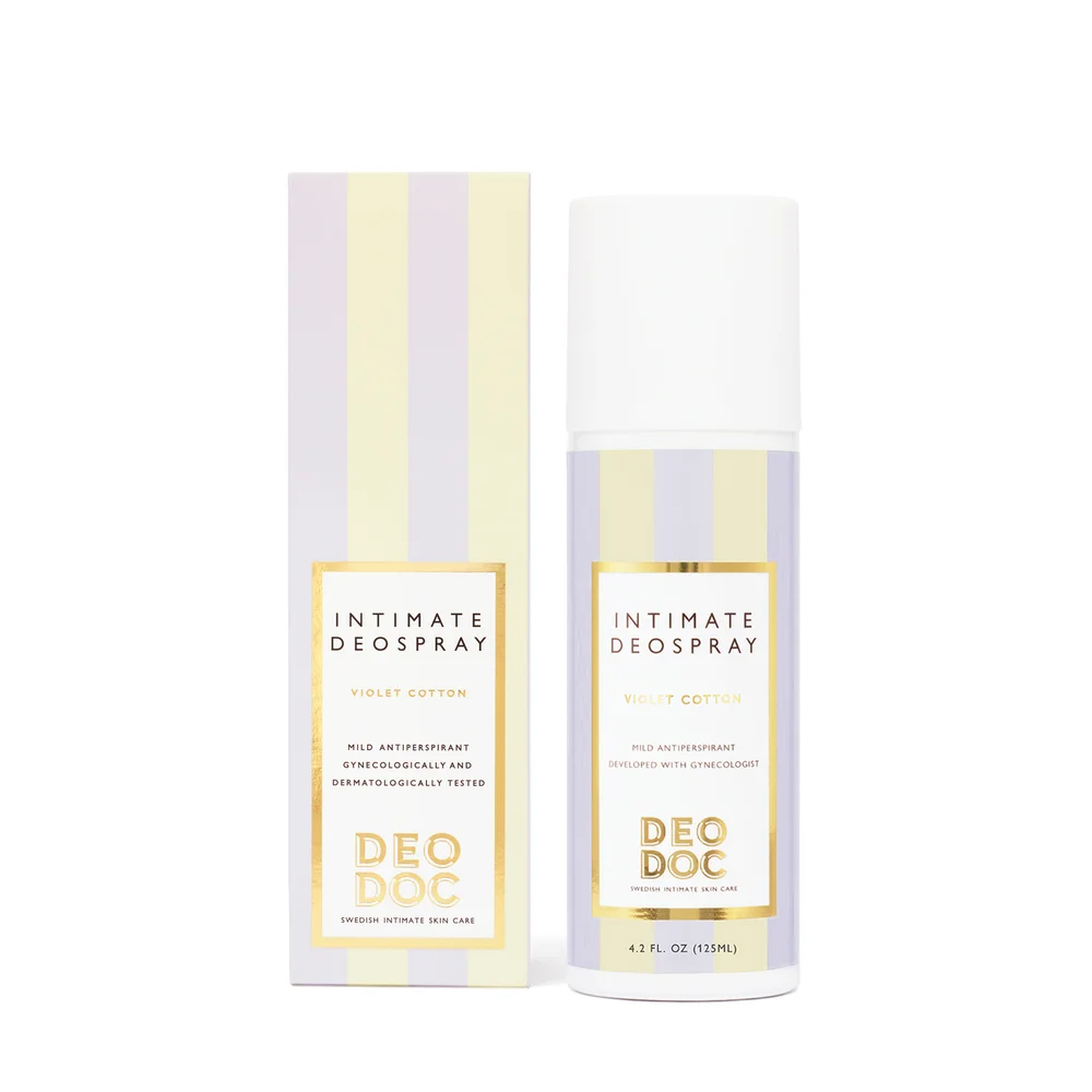 Intim Deospray Violet Cotton 125 ml – DeoDoc v:2525121