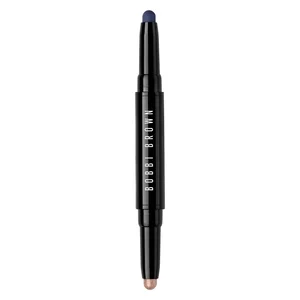 Bobbi Brown Dual-Ended Long-Wear Cream Shadow Stick Silk/Rich Navy 1,6g v:1276489