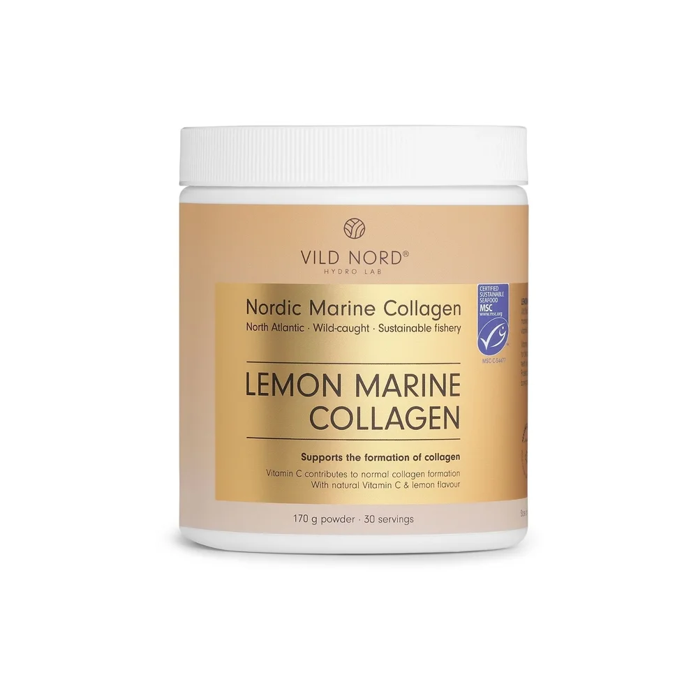 VILD NORD Lemon Marine Collagen - Sitron og Kollagen v:5738916