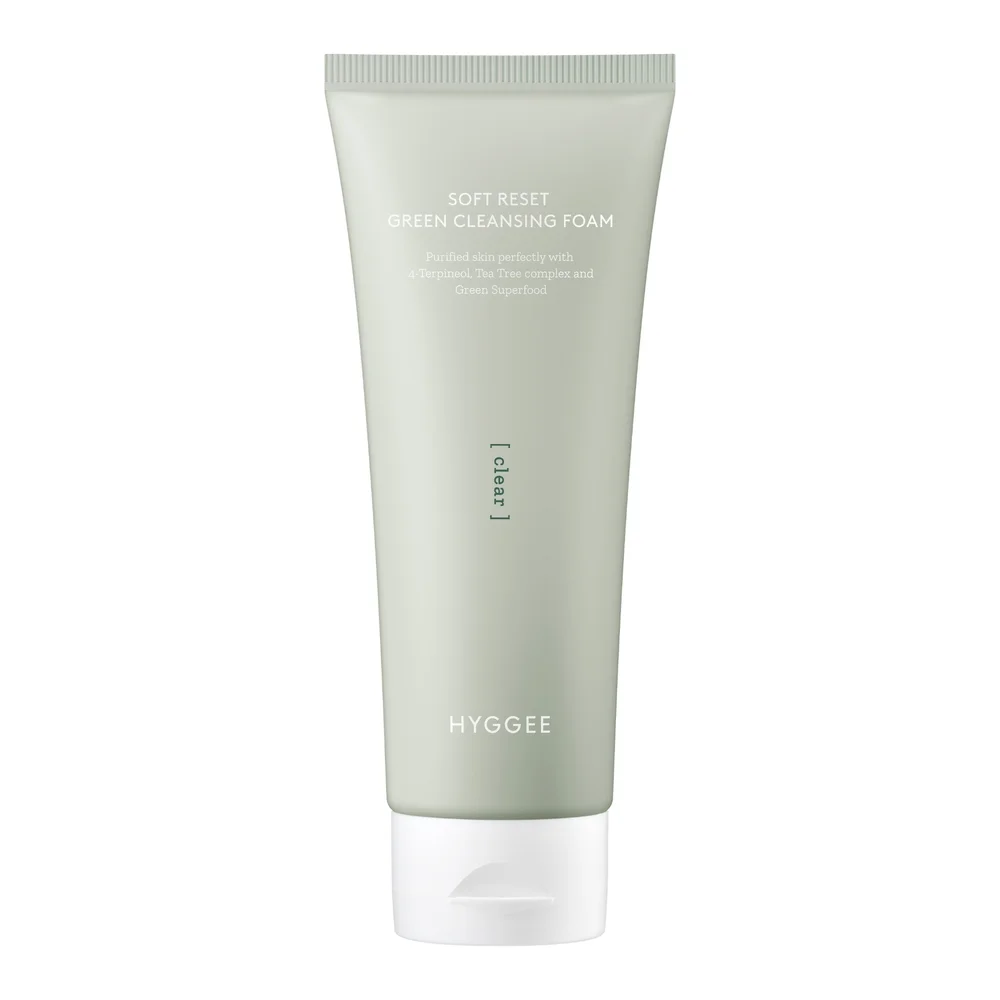 Soft Green Cleansing Foam 150 ml - Hyggee v:2483859