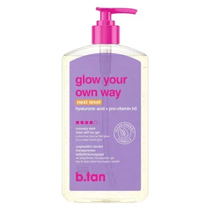 b.tan Glow Your Own Way Clear Self Tan Gel Next Level 473ml v:1886848