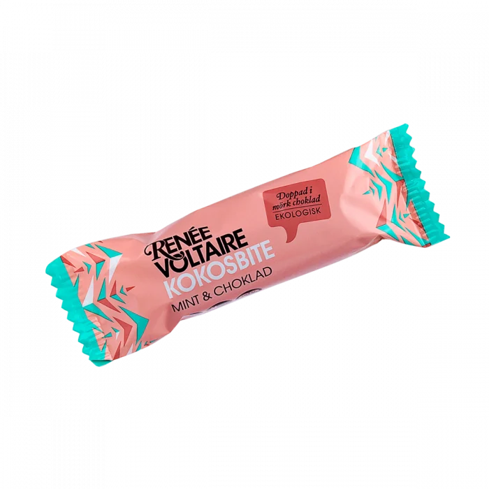 Renée Voltaire Kokosbite Mint & Choklad 40 g v:7111241