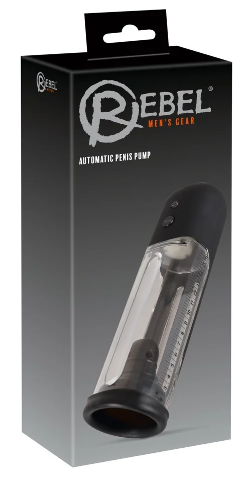 Rebel Automtic Penis Pump v:4911196 Rebel Automtic Penis Pump v:4911196