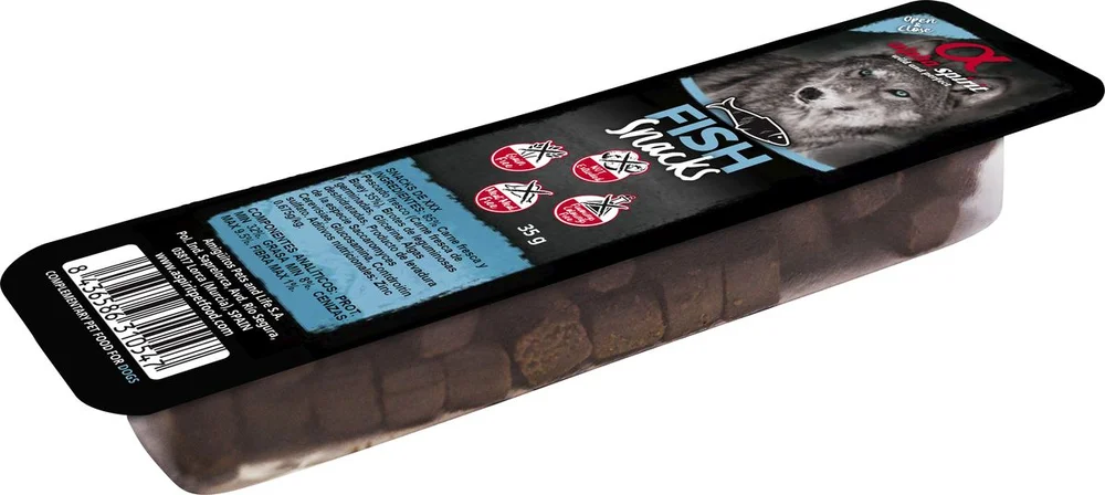 AlphaSpirit Fish Snack - 35 g v:1655595