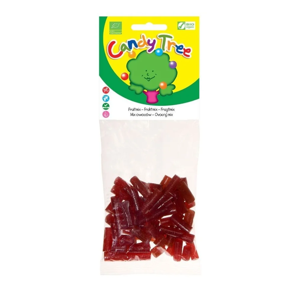 Candy Tree Myk Frukt Mix Ø – 100 g. v:7453052 Candy Tree Myk Frukt Mix Ø – 100 g. v:7453052