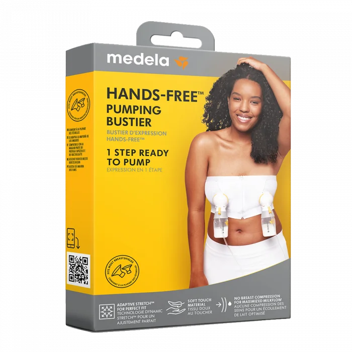 Medela Hands-free™ Pumpe-Bustier, svart, S v:5883141 Medela Hands-free™ Pumpe-Bustier, svart, S v:5883141
