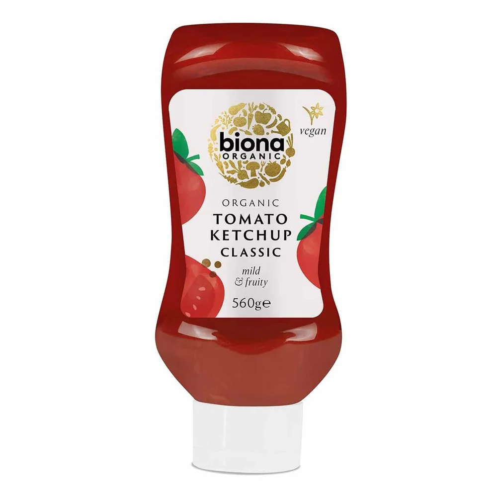 Biona Organic Ketchup (squeezy) Ø – 560 g v:9189583 Biona Organic Ketchup (squeezy) Ø – 560 g v:9189583