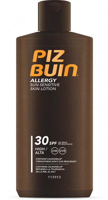Piz Buin Allergy Sun Sensitive Skin Lotion SPF30 200ml x6 v:7110201 Piz Buin Allergy Sun Sensitive Skin Lotion SPF30 200ml x6 v:7110201