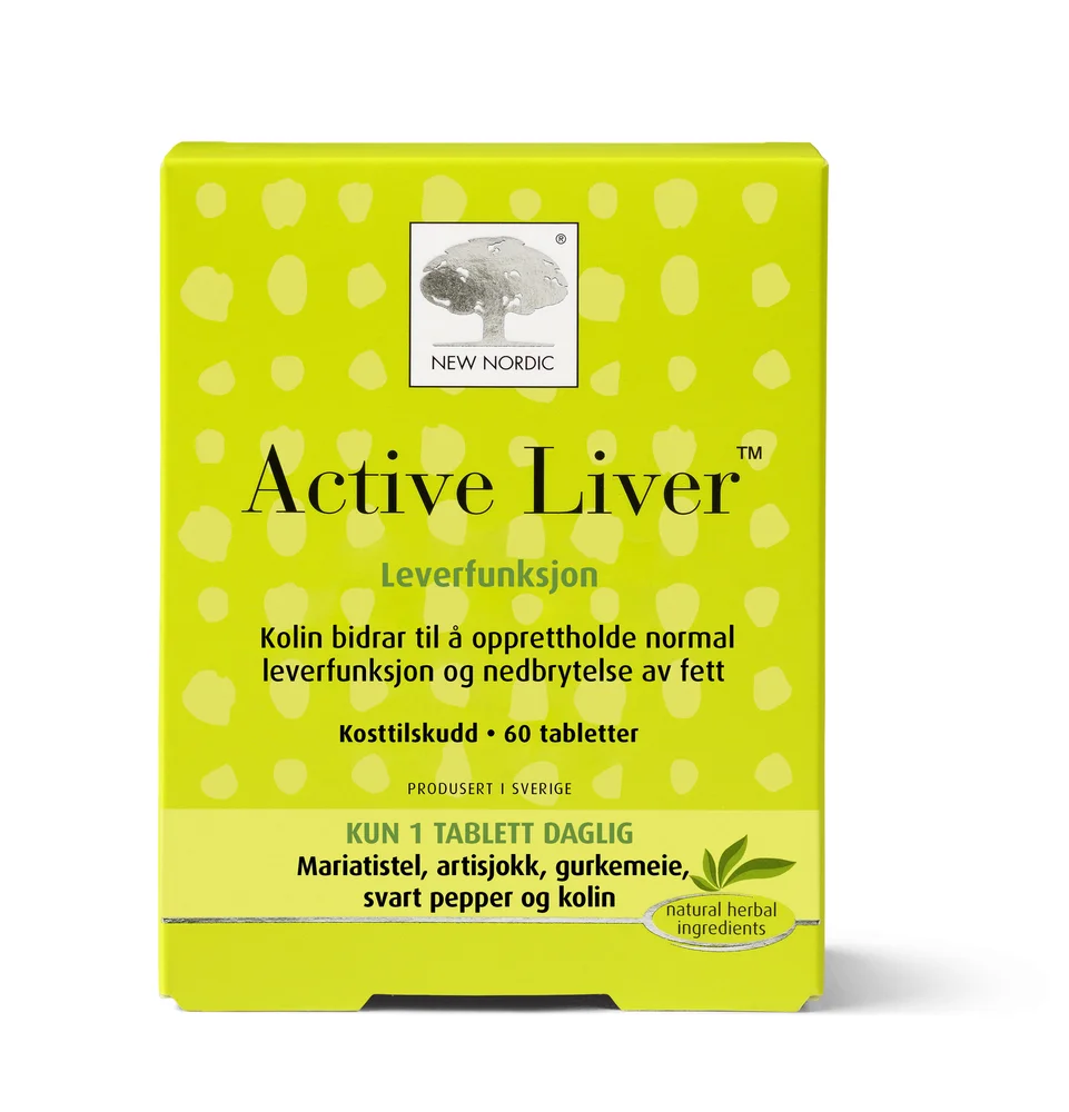 New Nordic Active Liver - Støtter leverens helse v:6322548