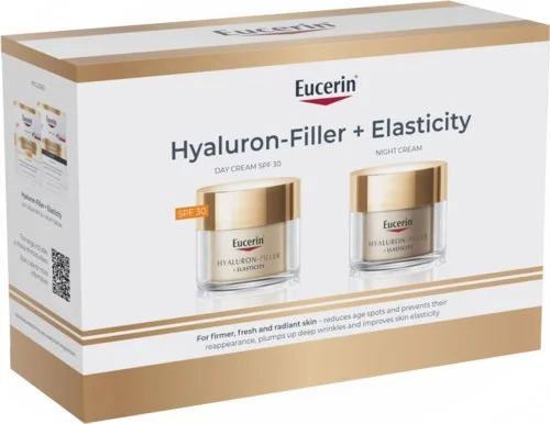 Eucerin Hyaluron-Filler + Elasticity Day & Night Cream Gift v:2181499