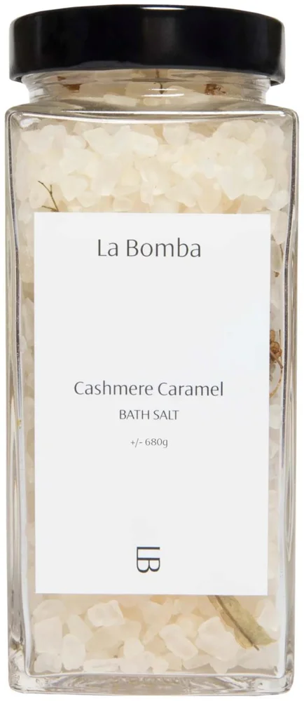 La Bomba Cashmere Caramel Bath Salt 680 g v:7950020 La Bomba Cashmere Caramel Bath Salt 680 g v:7950020