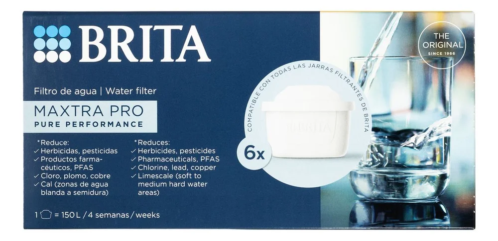 Brita Maxtra Pro Vannfilterpatron - 6 stk v:9060777