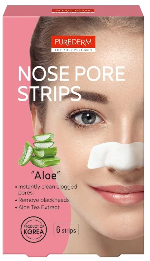 Purederm Nose Pore Strips "Aloe" v:3486328