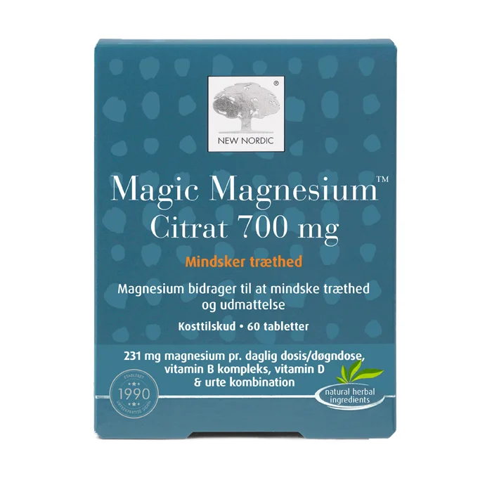 New Nordic Magic Magnesium Citrat v:1248808 New Nordic Magic Magnesium Citrat v:1248808