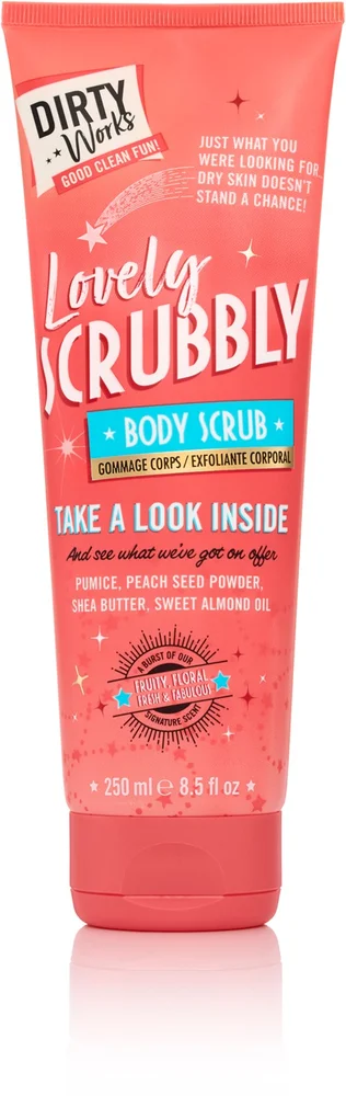 Dirty Works Lovely Scrubbly Body Scrub 250 ml v:6319563