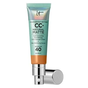 It Cosmetics CC+ Cream Natural Matte Foundation For Oily Skin SPF40 Rich 32ml v:3934068
