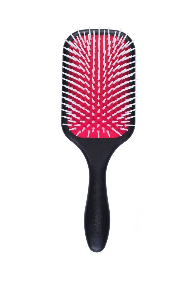 D38 The Power Paddle Hair Brush Black - Denman v:1689025