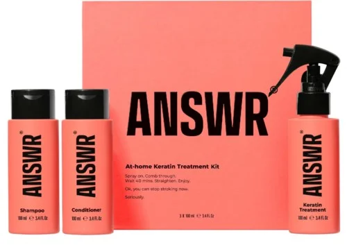 ANSWR At-Home Keratin Treatment Kit v:5019864