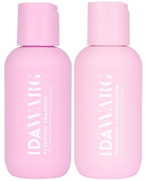 IDA WARG Beauty Plumping Shampoo 100 ml & Conditioner 100 ml v:7349357