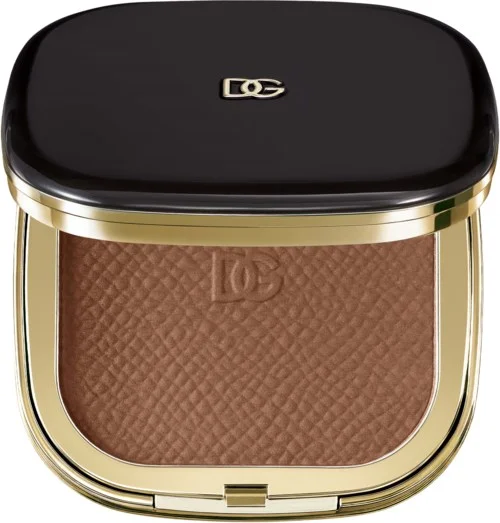 Dolce & Gabbana Classic Face&Eyes Match Lasting Bronzer & Eyeshadow Powder 04 Medium Deep v:9783801 Dolce & Gabbana Classic Face&Eyes Match Lasting Bronzer & Eyeshadow Powder 04 Medium Deep v:9783801