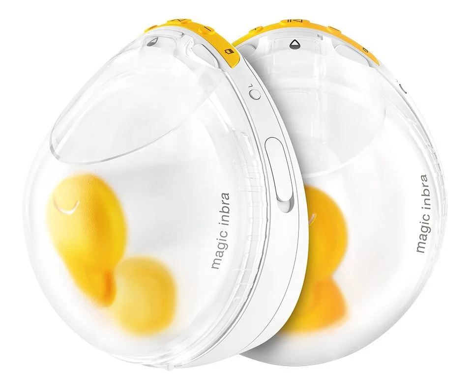 Medela Magic InBra bærbar dobbelt elektrisk brystpumpe – 2 stk. v:1174903 Medela Magic InBra bærbar dobbelt elektrisk brystpumpe – 2 stk. v:1174903
