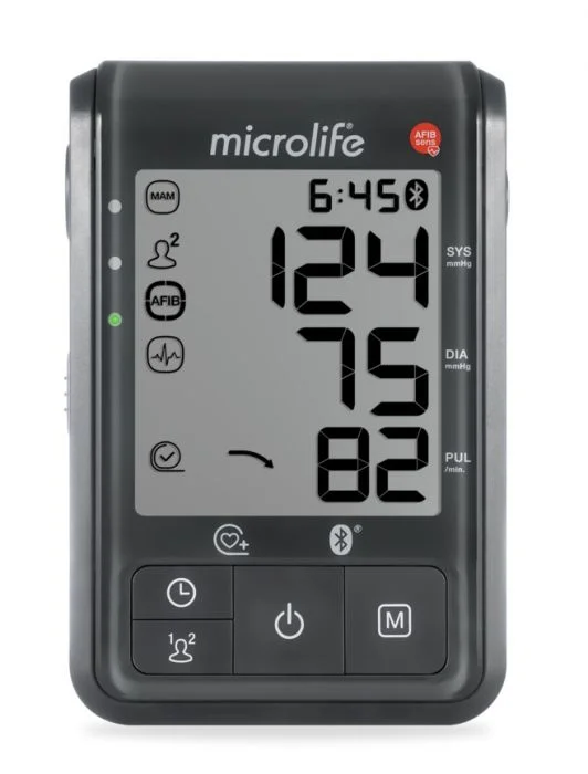Microlife B6 Connect blodtrykksmåler 1 stk v:3895562