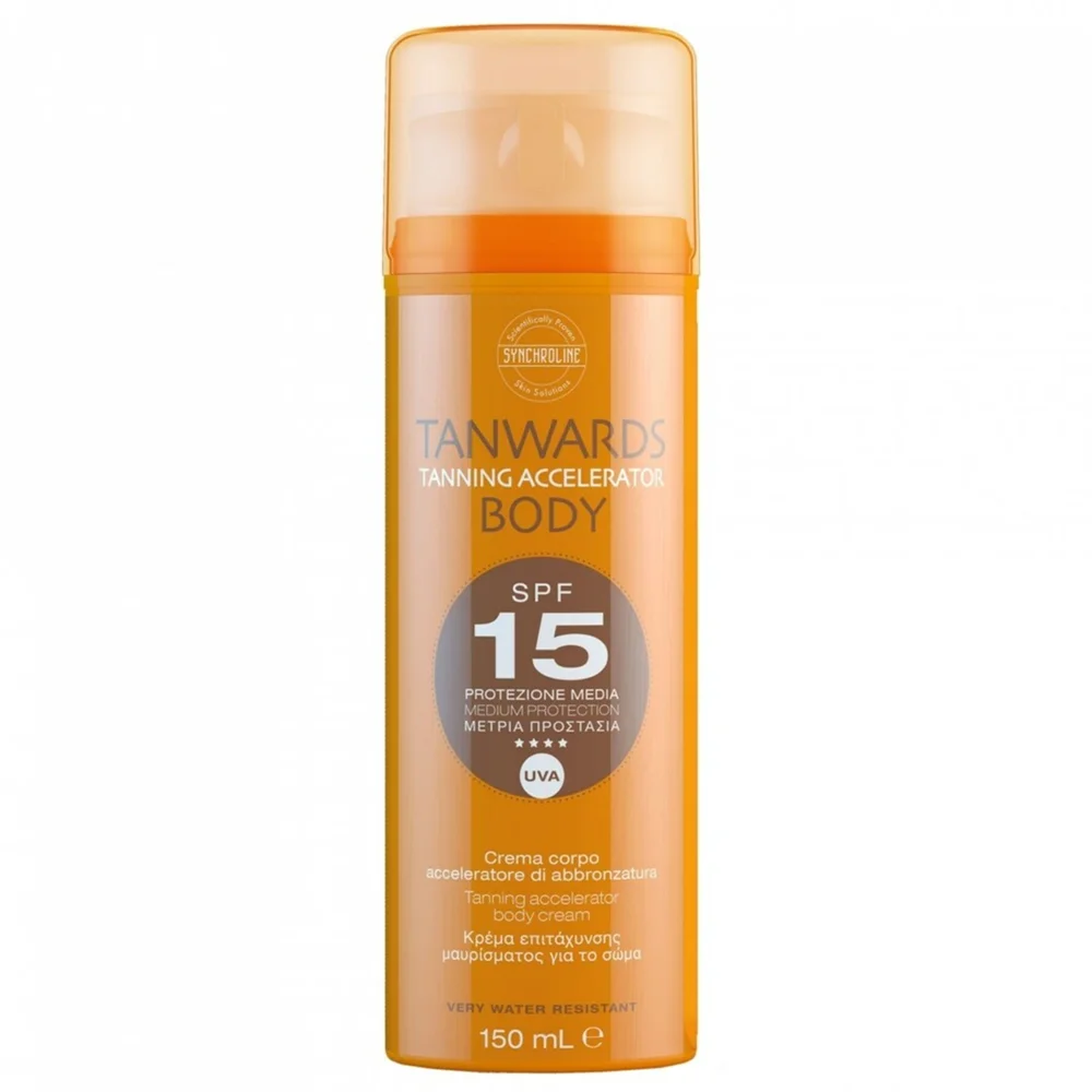 Tanwards Tanning Accelerator Body SPF15 150 ml - SYNCHROLINE v:7025329