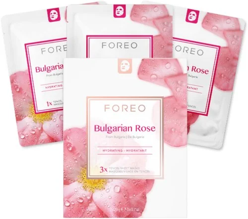 FOREO Farm To Face Bulgarian Rose Sheet Mask v:4178779 FOREO Farm To Face Bulgarian Rose Sheet Mask v:4178779
