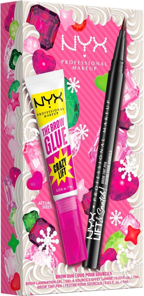 NYX PROFESSIONAL MAKEUP Brow Duo 02 Espresso v:4874148