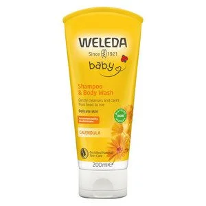 Weleda Baby Calendula Shampoo & Bodywash 200ml v:3945588