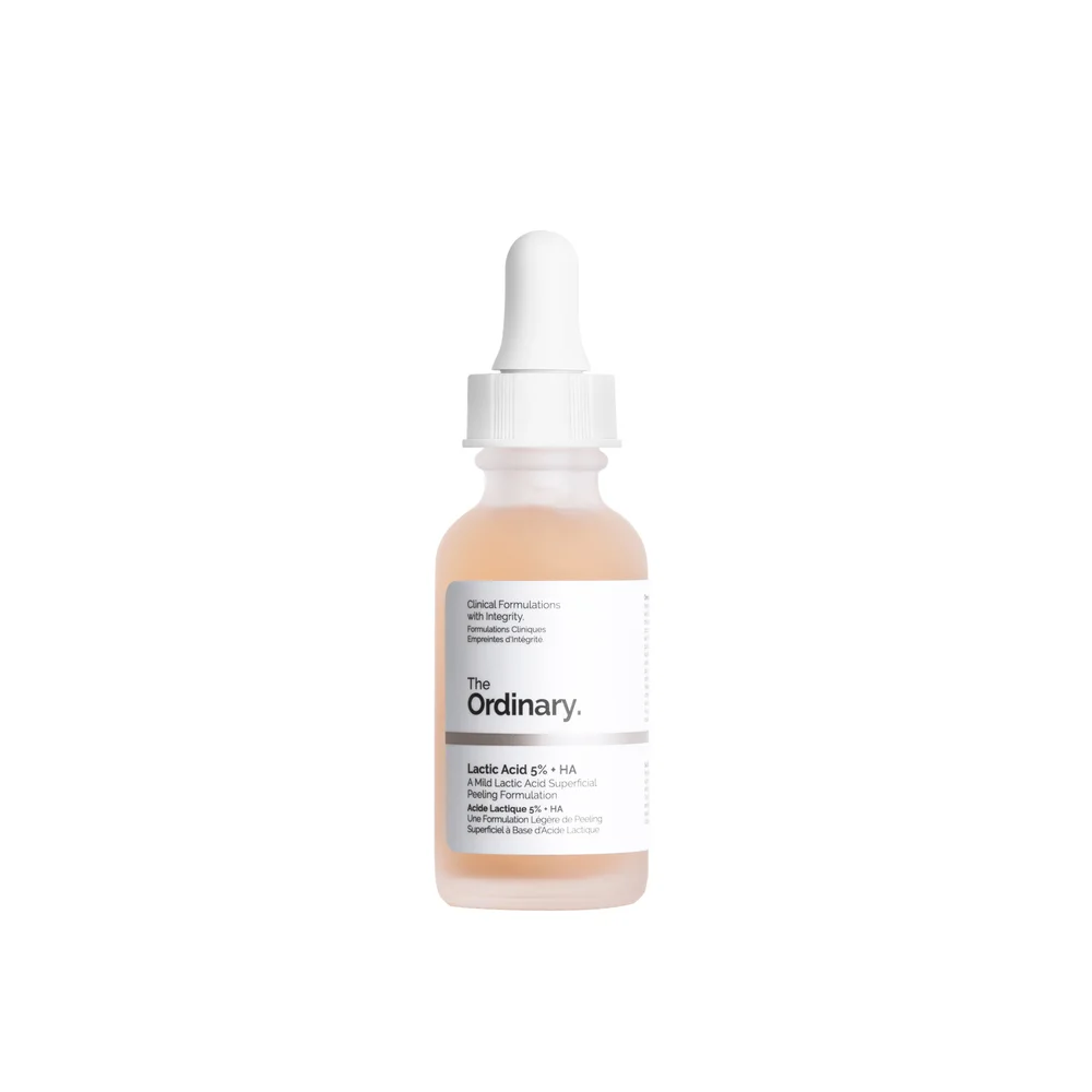 The Ordinary Lactic Acid 5% + HA serum – Eksfolierer og gir strålende hud v:2640200