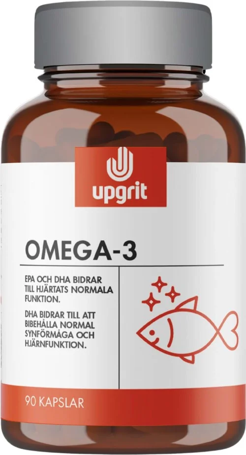 Upgrit Omega-3 90 stk v:9954562