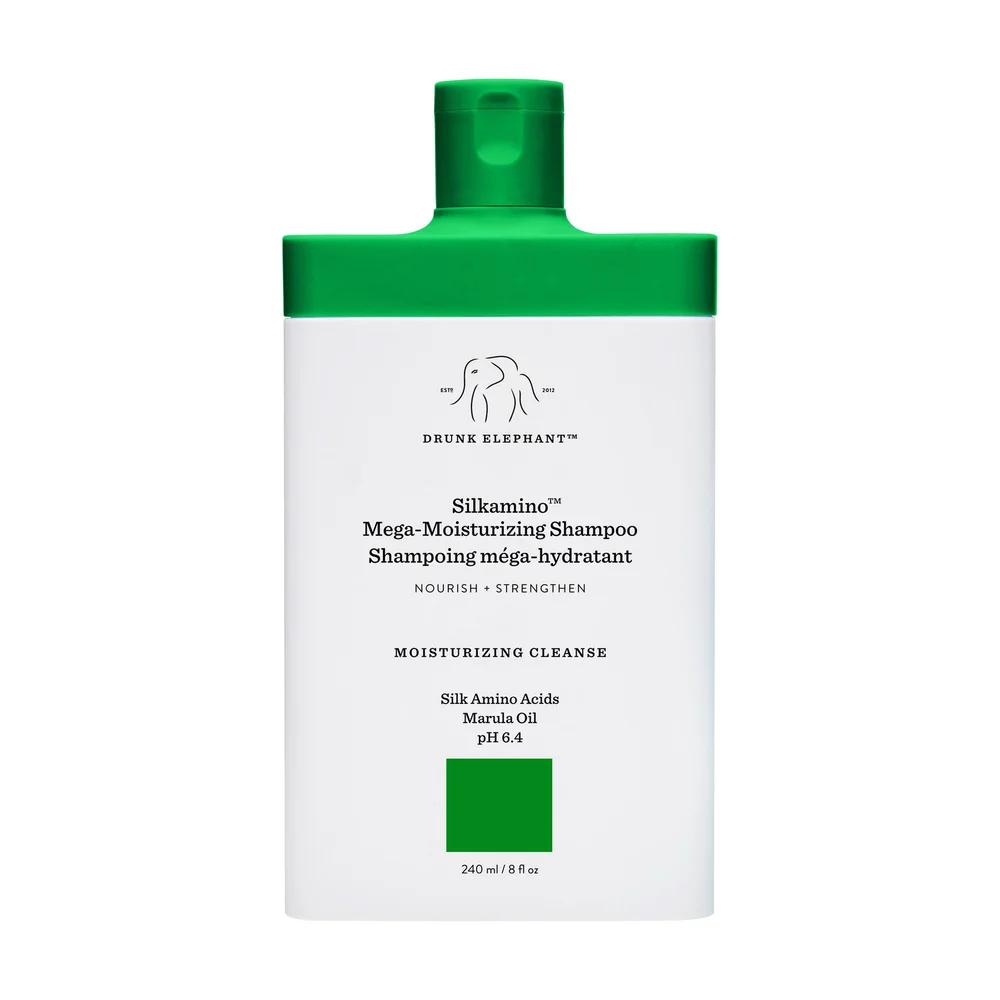 Silkamino Mega-Moisturizing Shampoo 240 ml - Drunk Elephant v:2030813