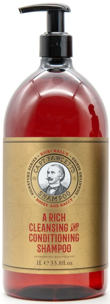 Captain Fawcett Booze & Baccy Shampoo 1000 ml v:9385495 Captain Fawcett Booze & Baccy Shampoo 1000 ml v:9385495