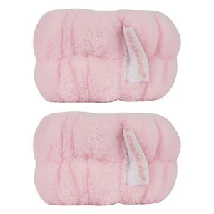 Brushworks Microfibre Wrist Wash Bands 2pcs v:2162702