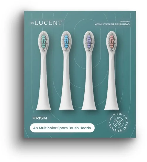 Be Lucent Prism Toothbrush Heads v:4889303 Be Lucent Prism Toothbrush Heads v:4889303