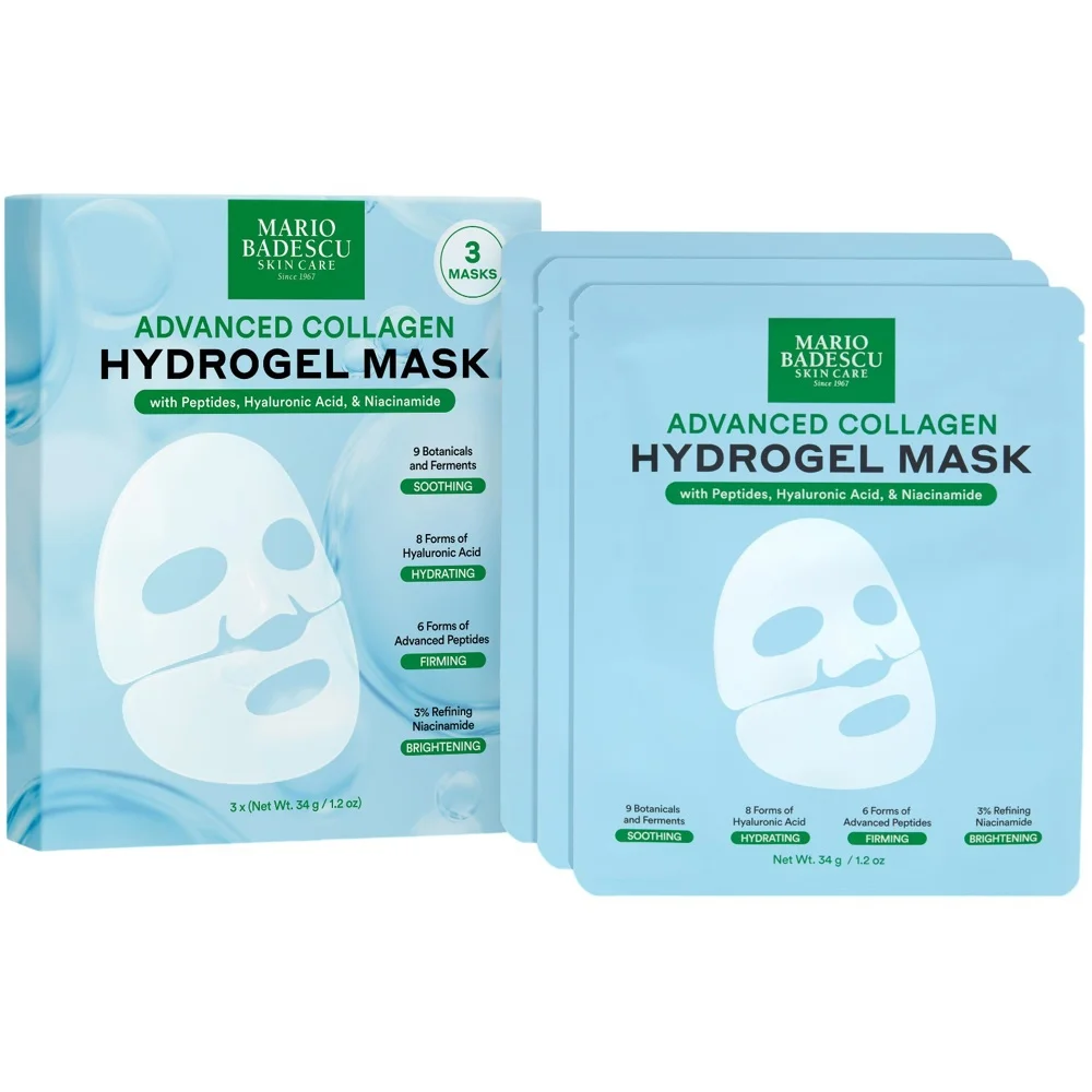Advanced Collagen Hydrogel Sheet Mask, 10g v:9936841 Advanced Collagen Hydrogel Sheet Mask, 10g v:9936841