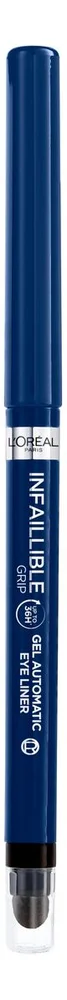 L’Oréal Paris Infaillible Grip 36H Gel Automatic Eyeliner – 005 Blue Jersey – 1 stk. v:4681211 L’Oréal Paris Infaillible Grip 36H Gel Automatic Eyeliner – 005 Blue Jersey – 1 stk. v:4681211