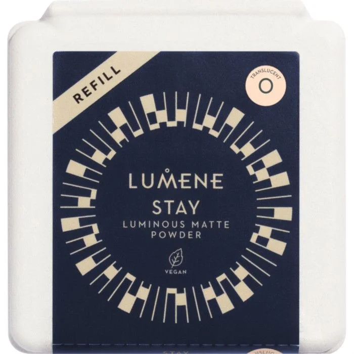 Lumene Stay Luminous Matte Powder Refill 0 10 g v:7258689