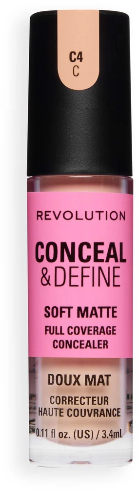 Revolution Beauty London Conceal and Define Full Coverage Concealer C4C v:7379693