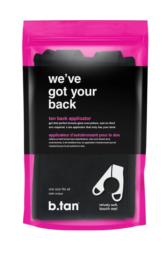 We’ve Got Your Back Tan Mitt – b.tan v:4851144