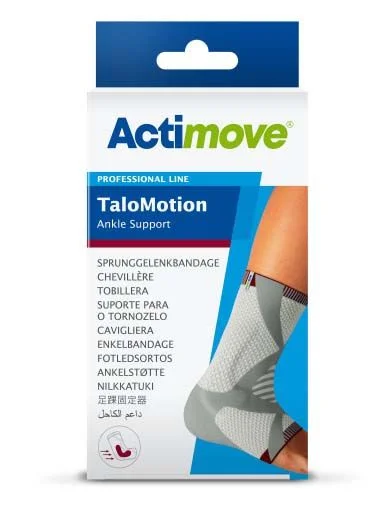 Actimove TaloMotion ankelstøtte venstre str L 1 stk v:7330365 Actimove TaloMotion ankelstøtte venstre str L 1 stk v:7330365