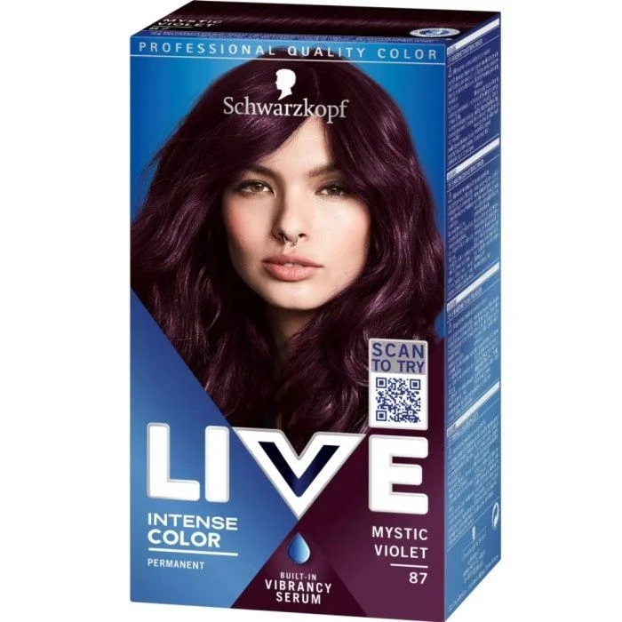 Schwarzkopf Live Intense Color 87 Mystic Violet v:9055859