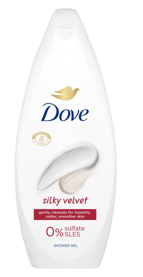 Dove Shower Gel Silky Velvet 250 ml v:2721692 Dove Shower Gel Silky Velvet 250 ml v:2721692