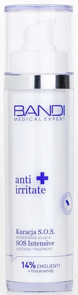Bandi MEDICAL anti irritate SOS Intensive soothing treatment 50 ml v:9475854