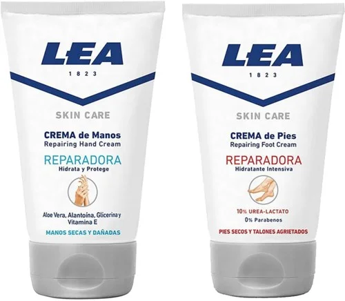 LEA Repairing Bundle Hand Cream 125 ml Foot Cream 125 ml v:4960683
