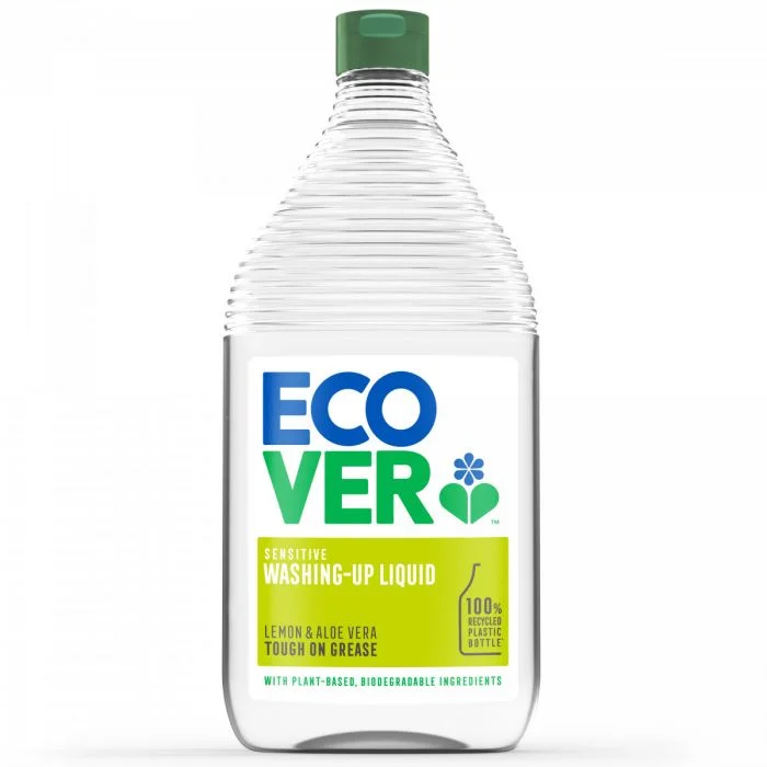 ECOVER Oppvaskmiddel sitron & aloe vera 950ml v:8904737 ECOVER Oppvaskmiddel sitron & aloe vera 950ml v:8904737