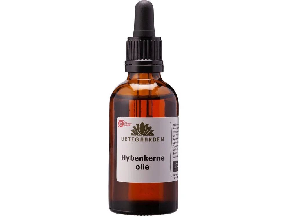 Urtegaarden Økologisk Nypekjerneolje - 50 ml v:9111928